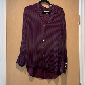 Treasure and Bond button down blouse